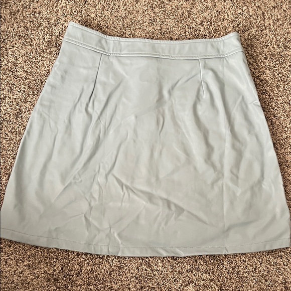 Cider Geometric Patterned Mini Skirt - Picture 3 of 4